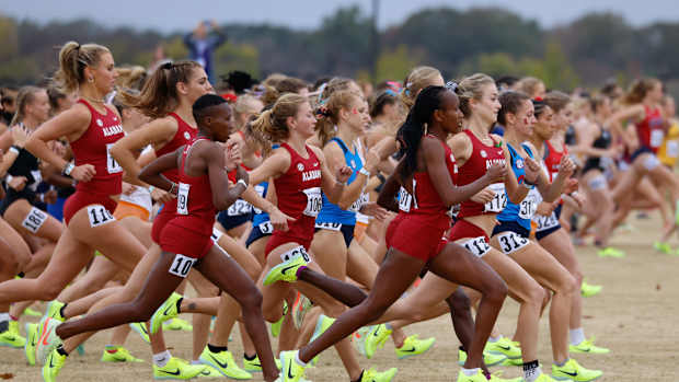 2022 NCAA South Regional, Alabama women cross country